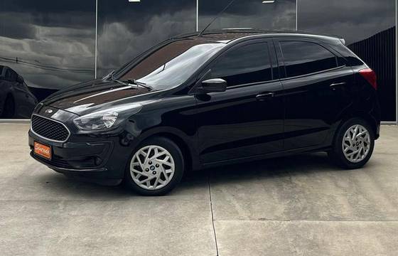 FORD KA 1.5 TI-VCT FLEX FREESTYLE AUTOMÁTICO FORD KA 1.5 TI-VCT FLEX FREESTYLE AUTOMÁTICO
